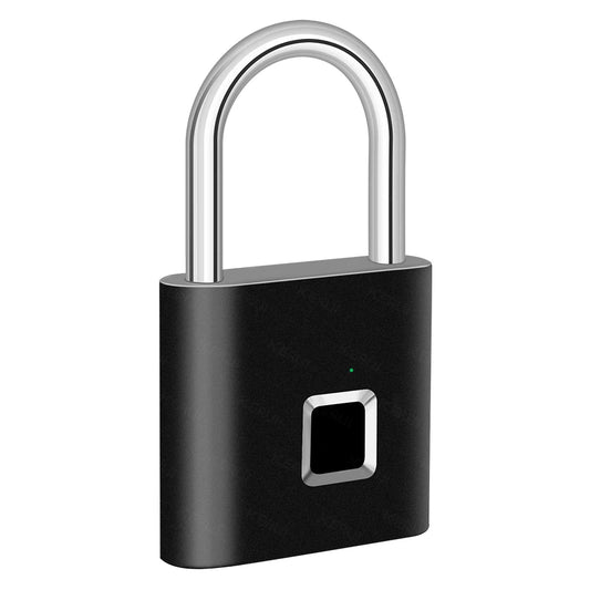 Intelligent Fingerprint-Activated Padlock